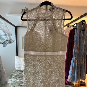 Bardot Paris Lace Dress, NWT, size 10/L